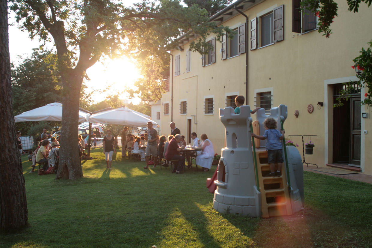 Foto del giardino presso Azienda Agricola Fiammetta