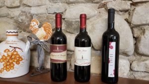 Le tre etichette del Sangiovese Unico di Cantina Fiammetta messe a confronto